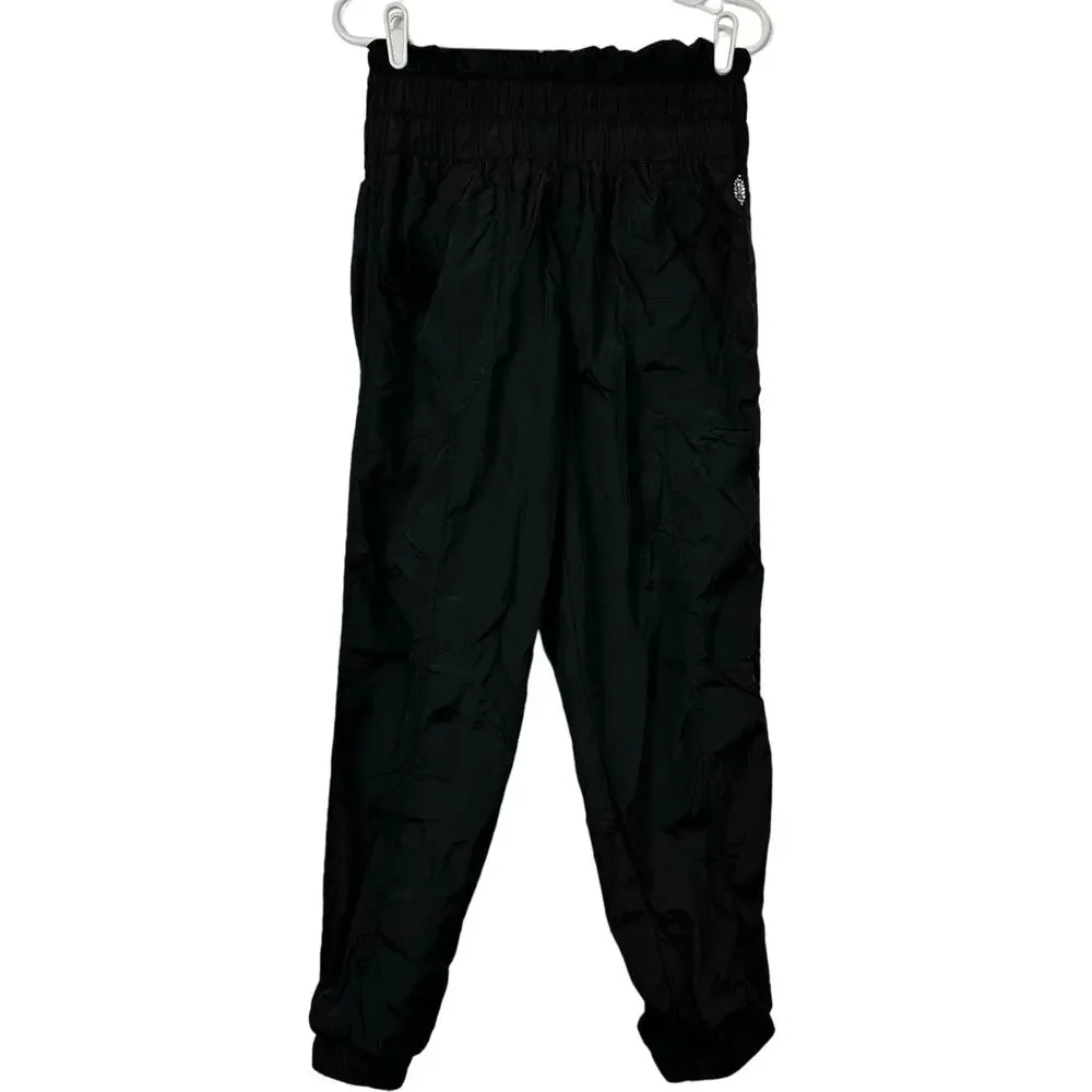 Free People Movement The Way Home Joggers Black Med